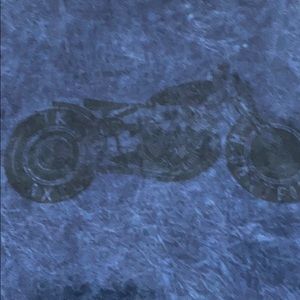 Large men’s motorcycle Tee